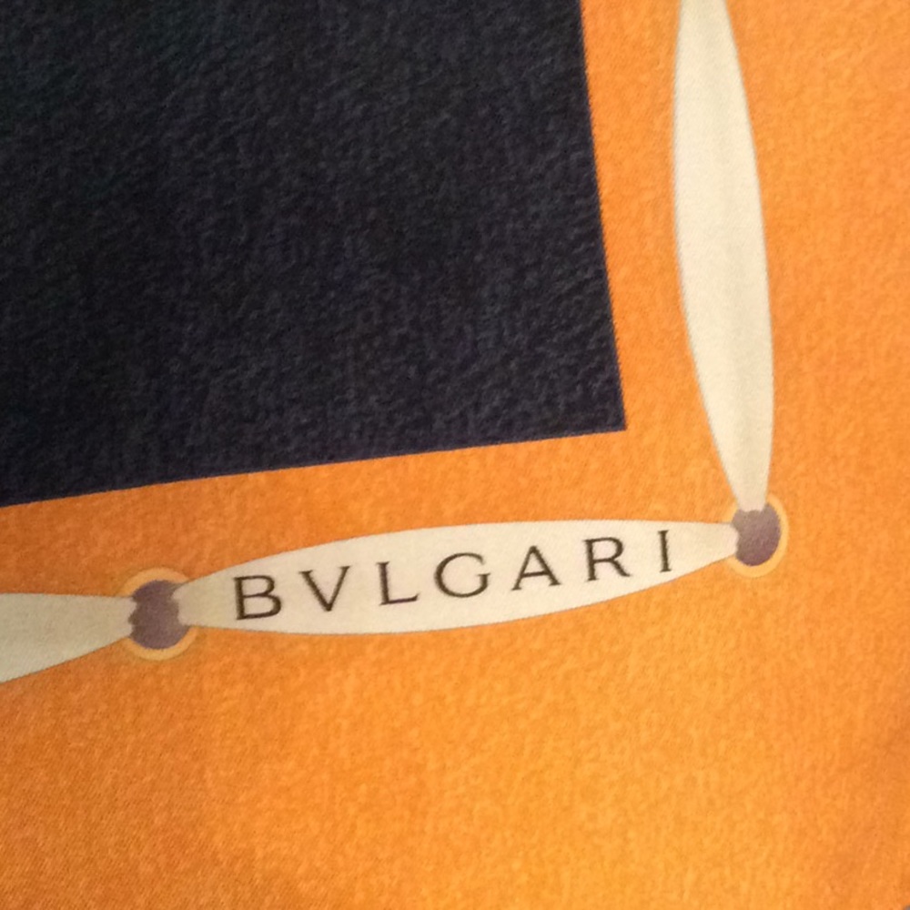 BVLGARI Vintage Silk Scarf